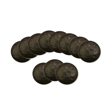 Dura-Lift Ultra-Life Magnetic Decorative Garage Door Faux Nail Clavos (12-Pack) DLADMC